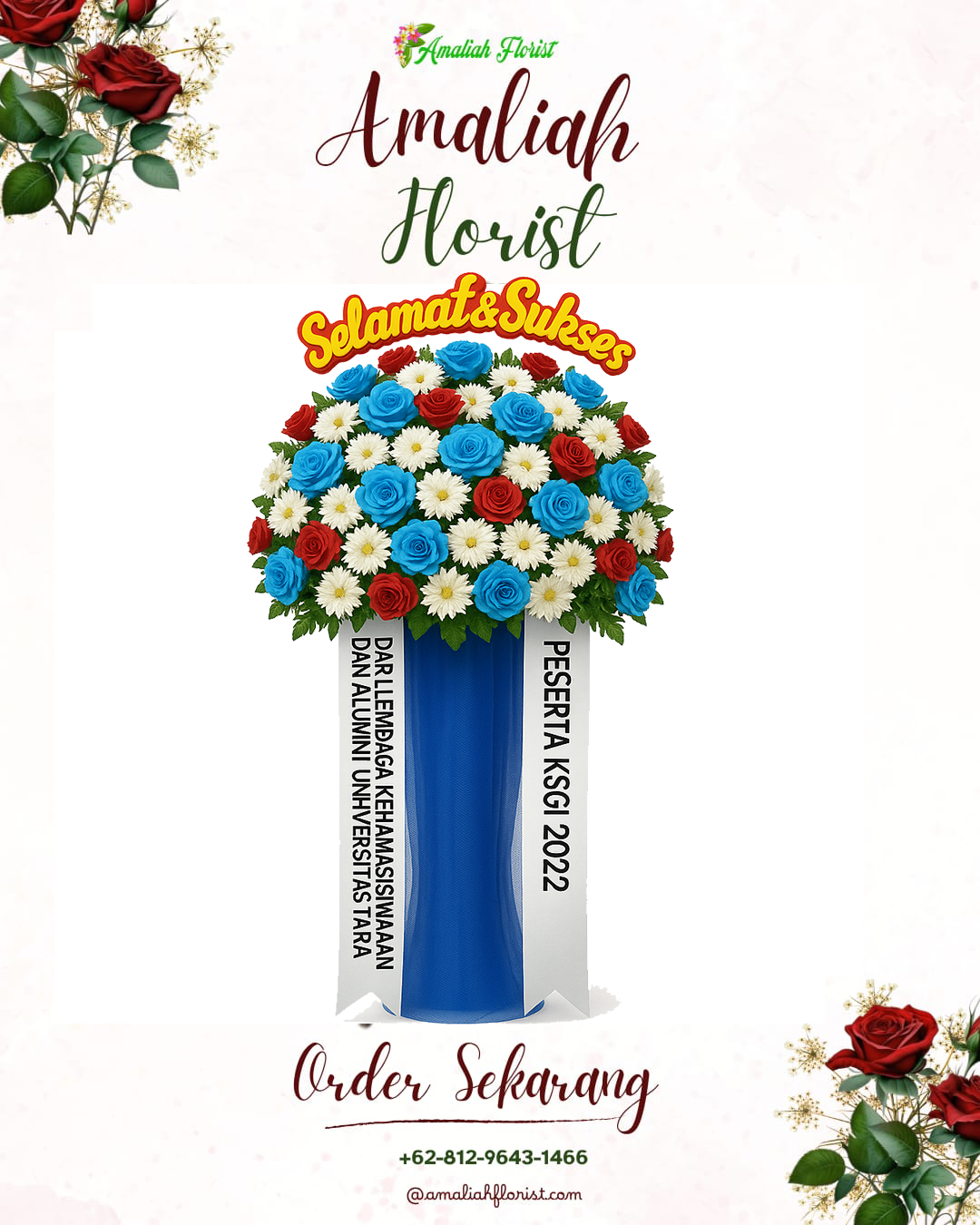 Standing Flowers Kerek